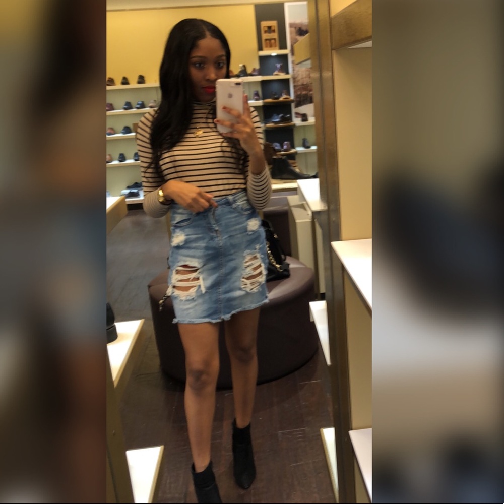 Blue Jean skirt